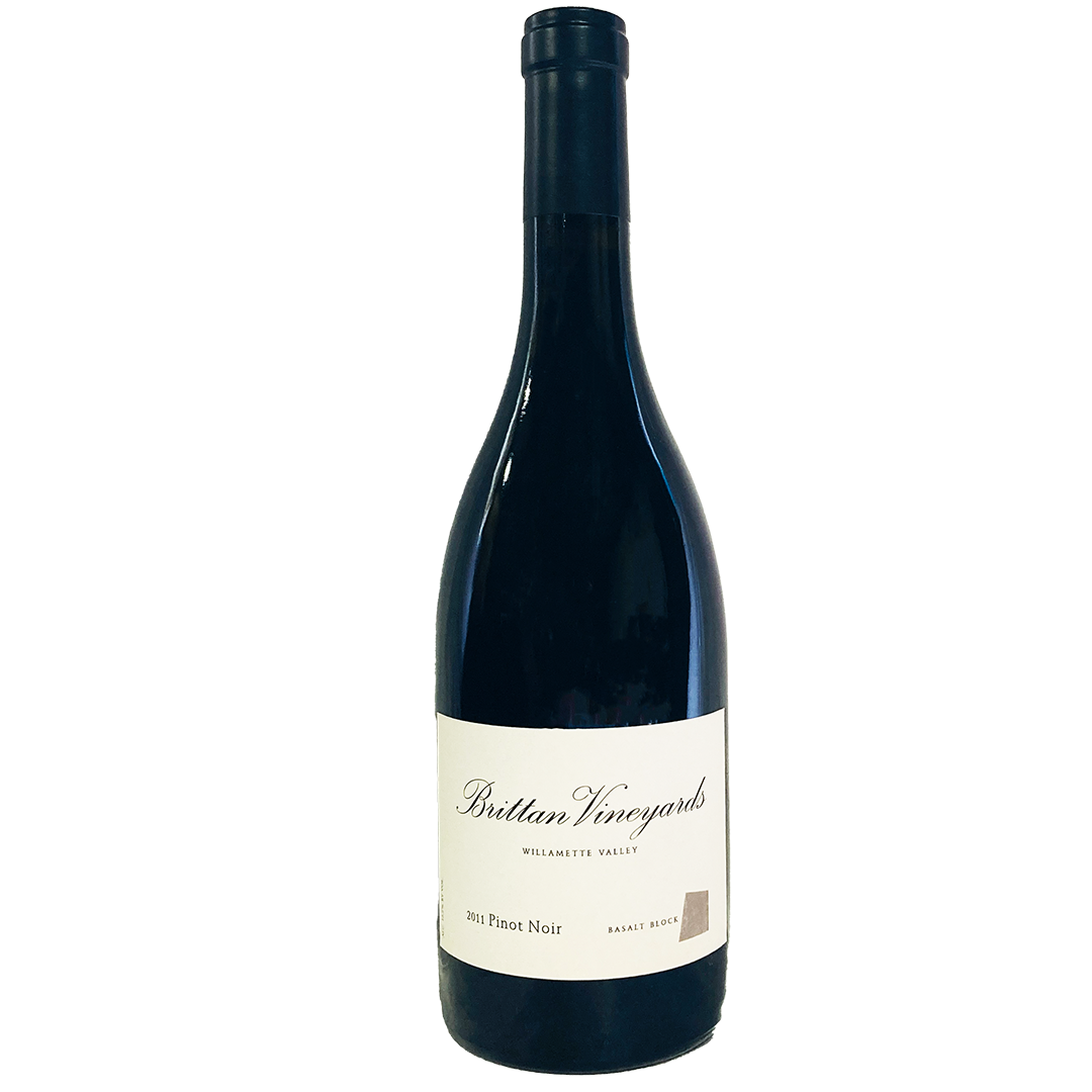 BRITTAN VINEYARDS PINOT NOIR 2011