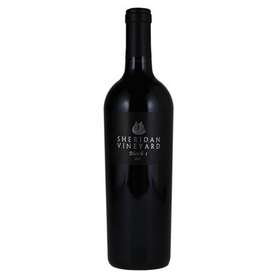 Sheridan Cabernet Block One 2011